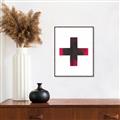 Picture of Red Cross _GroupedProduct_Rectangle_Portrait_Canvas_Framed_