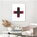 Picture of Red Cross _GroupedProduct_Rectangle_Portrait_Canvas_Framed_