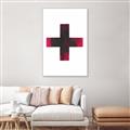 Picture of Red Cross _GroupedProduct_Rectangle_Portrait_Canvas_Framed_