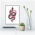Picture of Serpent _GroupedProduct_Rectangle_Portrait_Canvas_Framed_