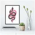 Picture of Serpent _GroupedProduct_Rectangle_Portrait_Canvas_Framed_
