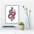 Picture of Serpent _GroupedProduct_Rectangle_Portrait_Canvas_Framed_