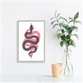 Picture of Serpent _GroupedProduct_Rectangle_Portrait_Canvas_Framed_