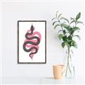 Picture of Serpent _GroupedProduct_Rectangle_Portrait_Canvas_Framed_
