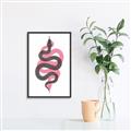 Picture of Serpent _GroupedProduct_Rectangle_Portrait_Canvas_Framed_