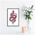Picture of Serpent _GroupedProduct_Rectangle_Portrait_Canvas_Framed_