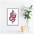 Picture of Serpent _GroupedProduct_Rectangle_Portrait_Canvas_Framed_