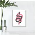 Picture of Serpent _GroupedProduct_Rectangle_Portrait_Canvas_Framed_