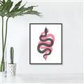 Picture of Serpent _GroupedProduct_Rectangle_Portrait_Canvas_Framed_