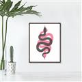 Picture of Serpent _GroupedProduct_Rectangle_Portrait_Canvas_Framed_
