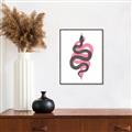 Picture of Serpent _GroupedProduct_Rectangle_Portrait_Canvas_Framed_