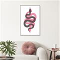 Picture of Serpent _GroupedProduct_Rectangle_Portrait_Canvas_Framed_