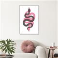 Picture of Serpent _GroupedProduct_Rectangle_Portrait_Canvas_Framed_