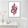 Picture of Serpent _GroupedProduct_Rectangle_Portrait_Canvas_Framed_