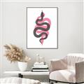 Picture of Serpent _GroupedProduct_Rectangle_Portrait_Canvas_Framed_