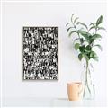 Picture of Typo _GroupedProduct_Rectangle_Portrait_Canvas_Framed_