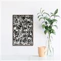 Picture of Typo _GroupedProduct_Rectangle_Portrait_Canvas_Framed_