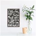 Picture of Typo _GroupedProduct_Rectangle_Portrait_Canvas_Framed_