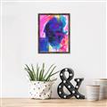 Picture of Black & Blue _GroupedProduct_Rectangle_Portrait_Canvas_Framed_