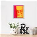 Picture of Colour Block _GroupedProduct_Rectangle_Portrait_Canvas_Framed_