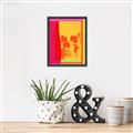 Picture of Colour Block _GroupedProduct_Rectangle_Portrait_Canvas_Framed_