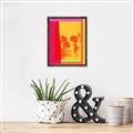 Picture of Colour Block _GroupedProduct_Rectangle_Portrait_Canvas_Framed_