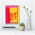Picture of Colour Block _GroupedProduct_Rectangle_Portrait_Canvas_Framed_