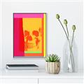 Picture of Colour Block _GroupedProduct_Rectangle_Portrait_Canvas_Framed_
