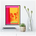 Picture of Colour Block _GroupedProduct_Rectangle_Portrait_Canvas_Framed_