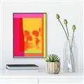 Picture of Colour Block _GroupedProduct_Rectangle_Portrait_Canvas_Framed_