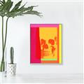 Picture of Colour Block _GroupedProduct_Rectangle_Portrait_Canvas_Framed_
