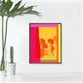 Picture of Colour Block _GroupedProduct_Rectangle_Portrait_Canvas_Framed_