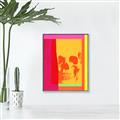 Picture of Colour Block _GroupedProduct_Rectangle_Portrait_Canvas_Framed_