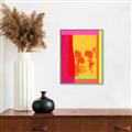 Picture of Colour Block _GroupedProduct_Rectangle_Portrait_Canvas_Framed_