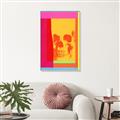 Picture of Colour Block _GroupedProduct_Rectangle_Portrait_Canvas_Framed_