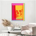 Picture of Colour Block _GroupedProduct_Rectangle_Portrait_Canvas_Framed_