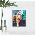 Picture of At the Corner _GroupedProduct_Rectangle_Portrait_Canvas_Framed_