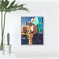 Picture of At the Corner _GroupedProduct_Rectangle_Portrait_Canvas_Framed_
