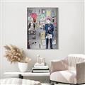 Picture of Message Me _GroupedProduct_Rectangle_Portrait_Canvas_Framed_