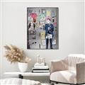 Picture of Message Me _GroupedProduct_Rectangle_Portrait_Canvas_Framed_