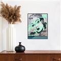 Picture of Urban Aerosol 4 _GroupedProduct_Rectangle_Portrait_Canvas_Framed_