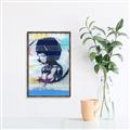 Picture of Urban Aerosol 3 _GroupedProduct_Rectangle_Portrait_Canvas_Framed_
