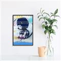 Picture of Urban Aerosol 3 _GroupedProduct_Rectangle_Portrait_Canvas_Framed_