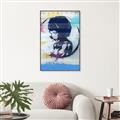 Picture of Urban Aerosol 3 _GroupedProduct_Rectangle_Portrait_Canvas_Framed_