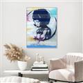 Picture of Urban Aerosol 3 _GroupedProduct_Rectangle_Portrait_Canvas_Framed_