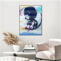 Picture of Urban Aerosol 3 _GroupedProduct_Rectangle_Portrait_Canvas_Framed_