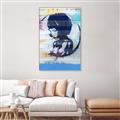 Picture of Urban Aerosol 3 _GroupedProduct_Rectangle_Portrait_Canvas_Framed_