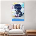 Picture of Urban Aerosol 3 _GroupedProduct_Rectangle_Portrait_Canvas_Framed_