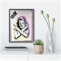 Picture of Urban Aerosol 2 _GroupedProduct_Rectangle_Portrait_Canvas_Framed_