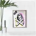 Picture of Urban Aerosol 2 _GroupedProduct_Rectangle_Portrait_Canvas_Framed_